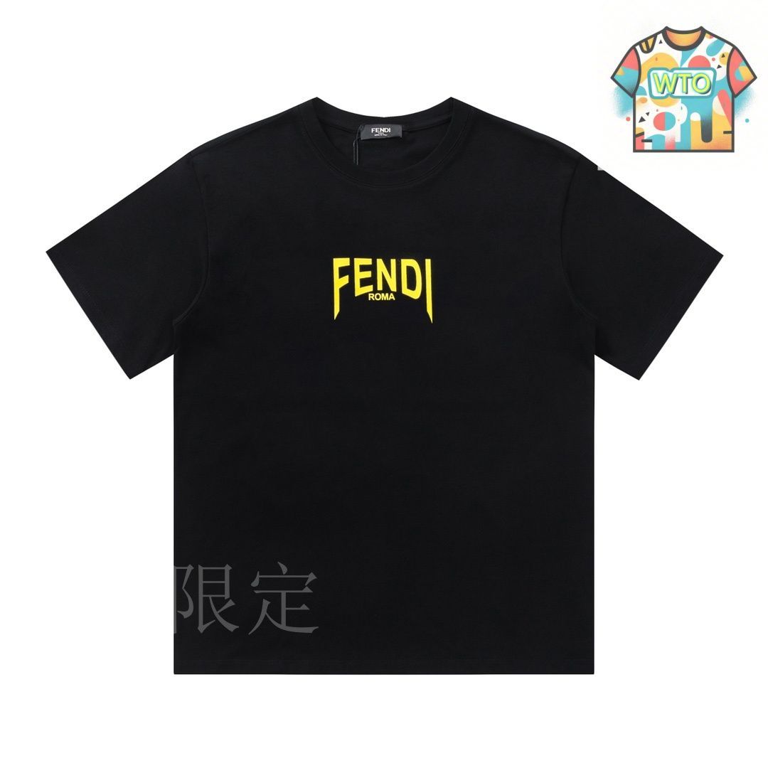 今日特価】FENDI 25SS Master Print T シャツ-2 - メルカリ