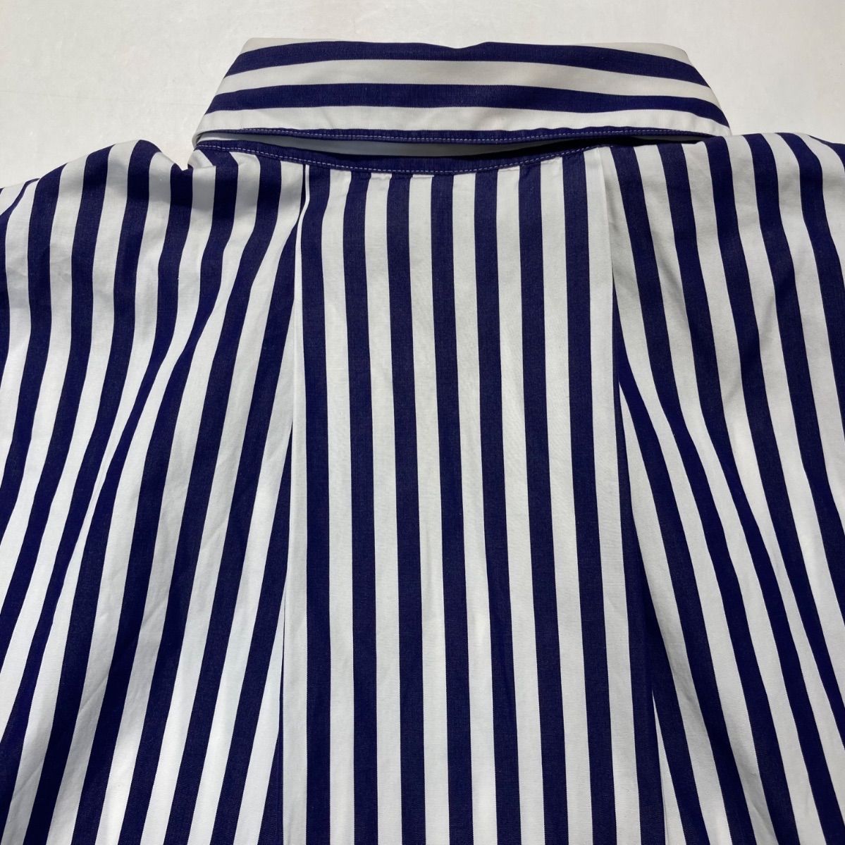 FRAMe WORK フレームワーク Thomas Mason ストライプシャツ サイズ36