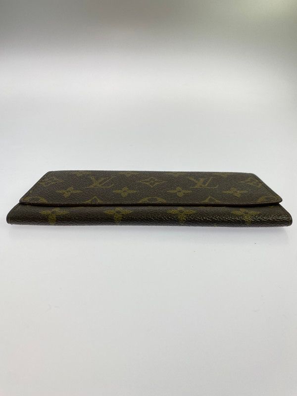 中古品】LOUIS VUITTON ルイ・ヴィトン モノグラム ポルト