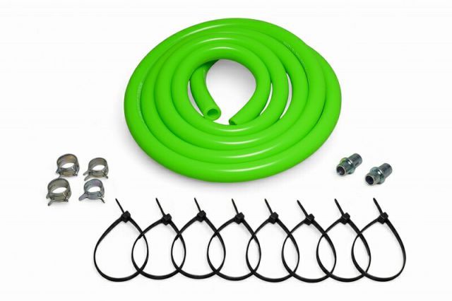 ジムニーJB64W JB74W デフブリーザーホース ライトグリーン【ポスト