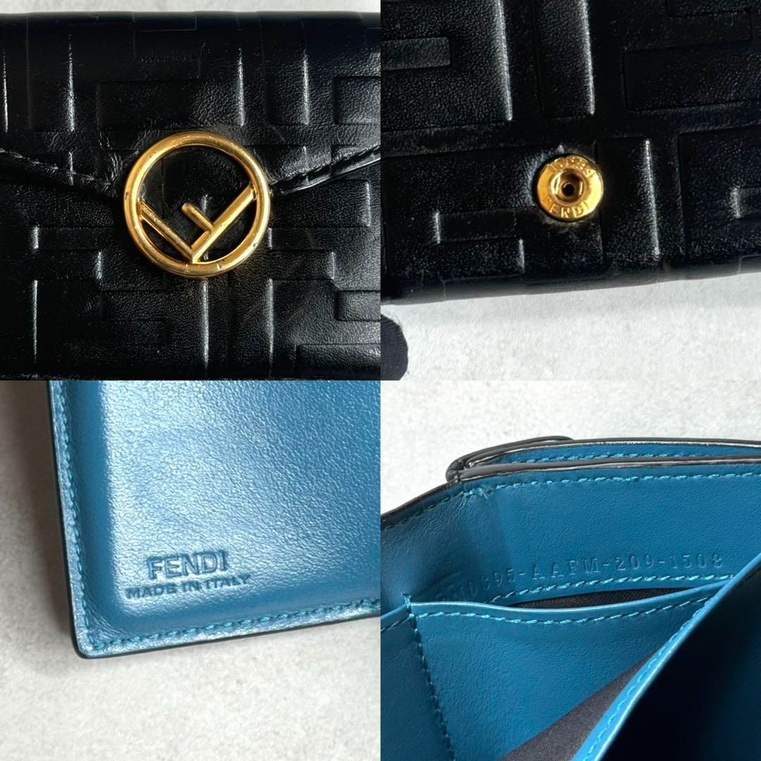FENDI フェンディ エフイズフェンディ / エンボスマイクロトリ FENDI フェンディ エフイズフェンディ / エンボスマイクロトリ