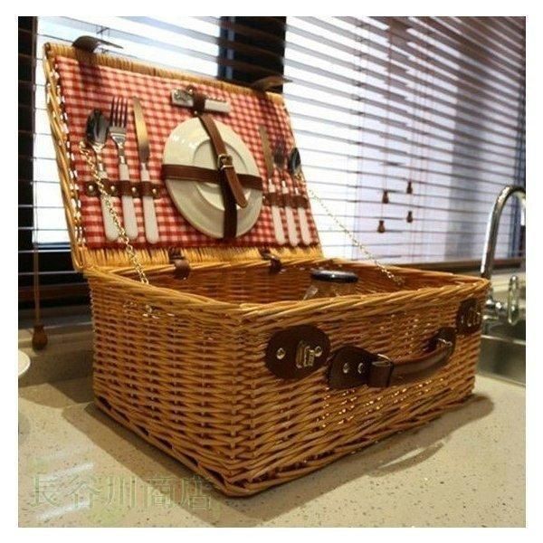 食器付き バスケットセット