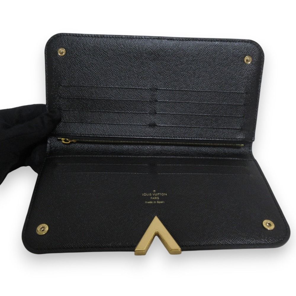 美品 LOUIS VUITTON ルイヴィトン ポルトフォイユ キモノ ロング  