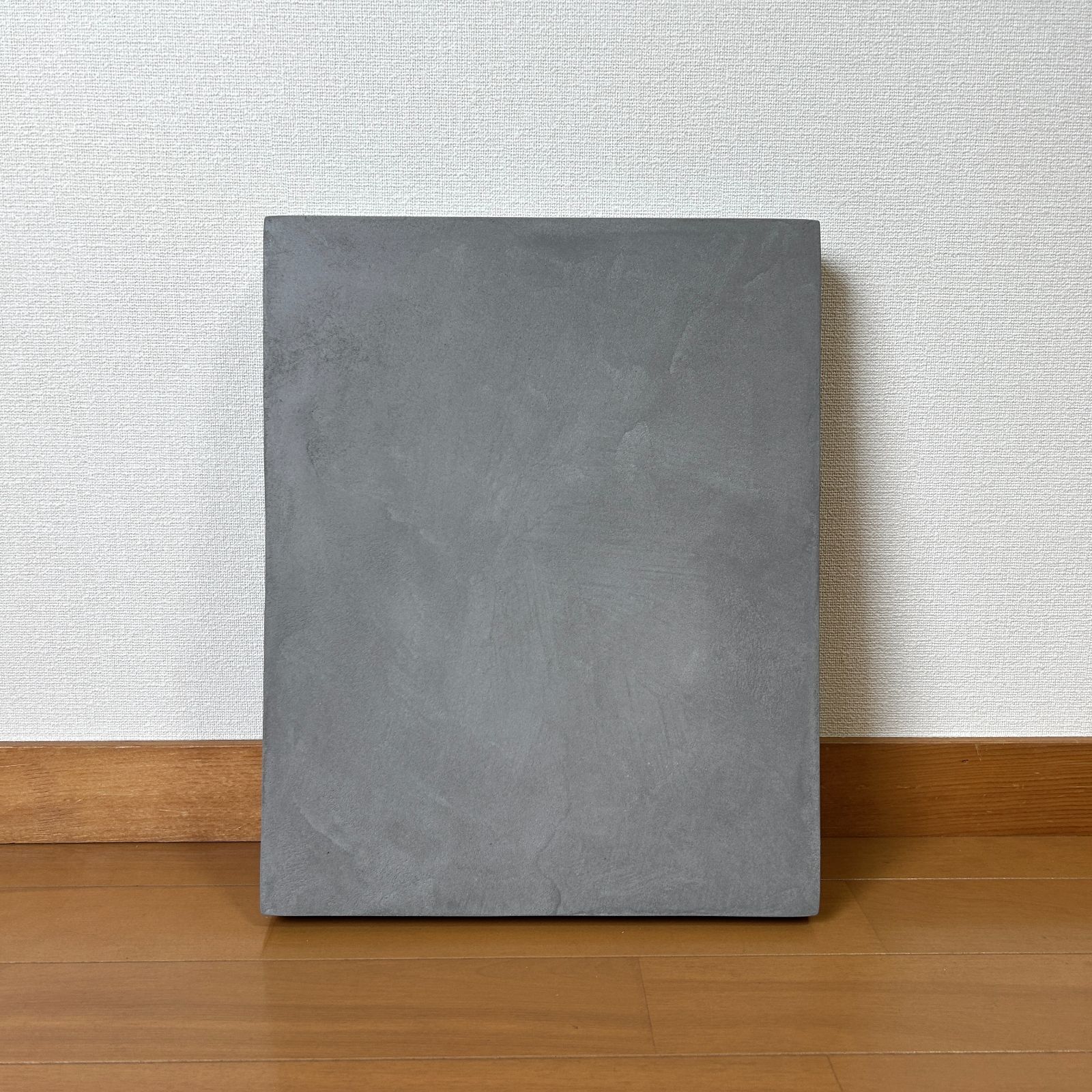 ディスプレイ台 グレー｜コンクリート