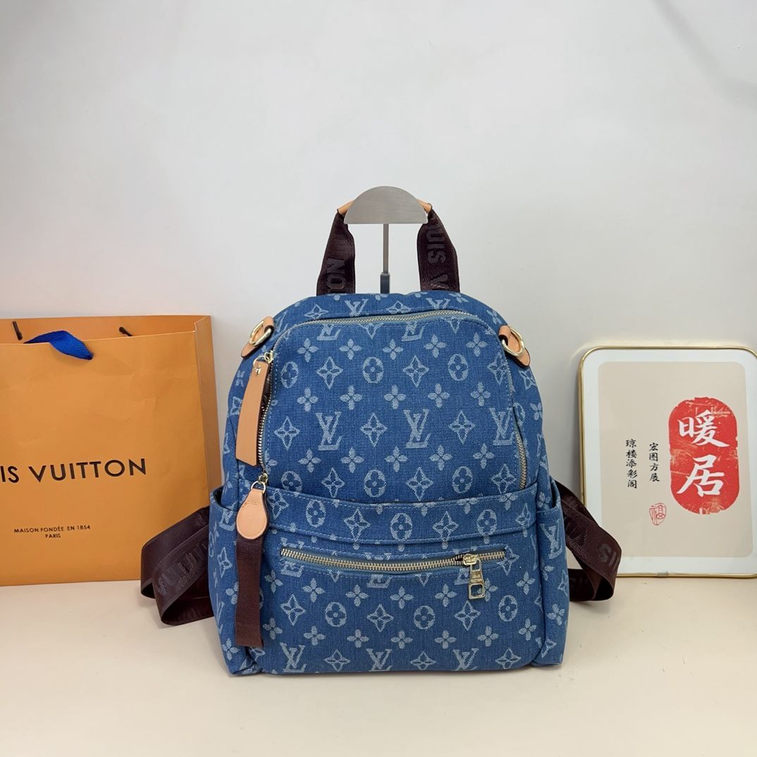 極美品 ルイヴィトン LV ランドセル ハンドバッグ ショルダーバッグ 餃子の包み 財布 3点セット - メルカリ