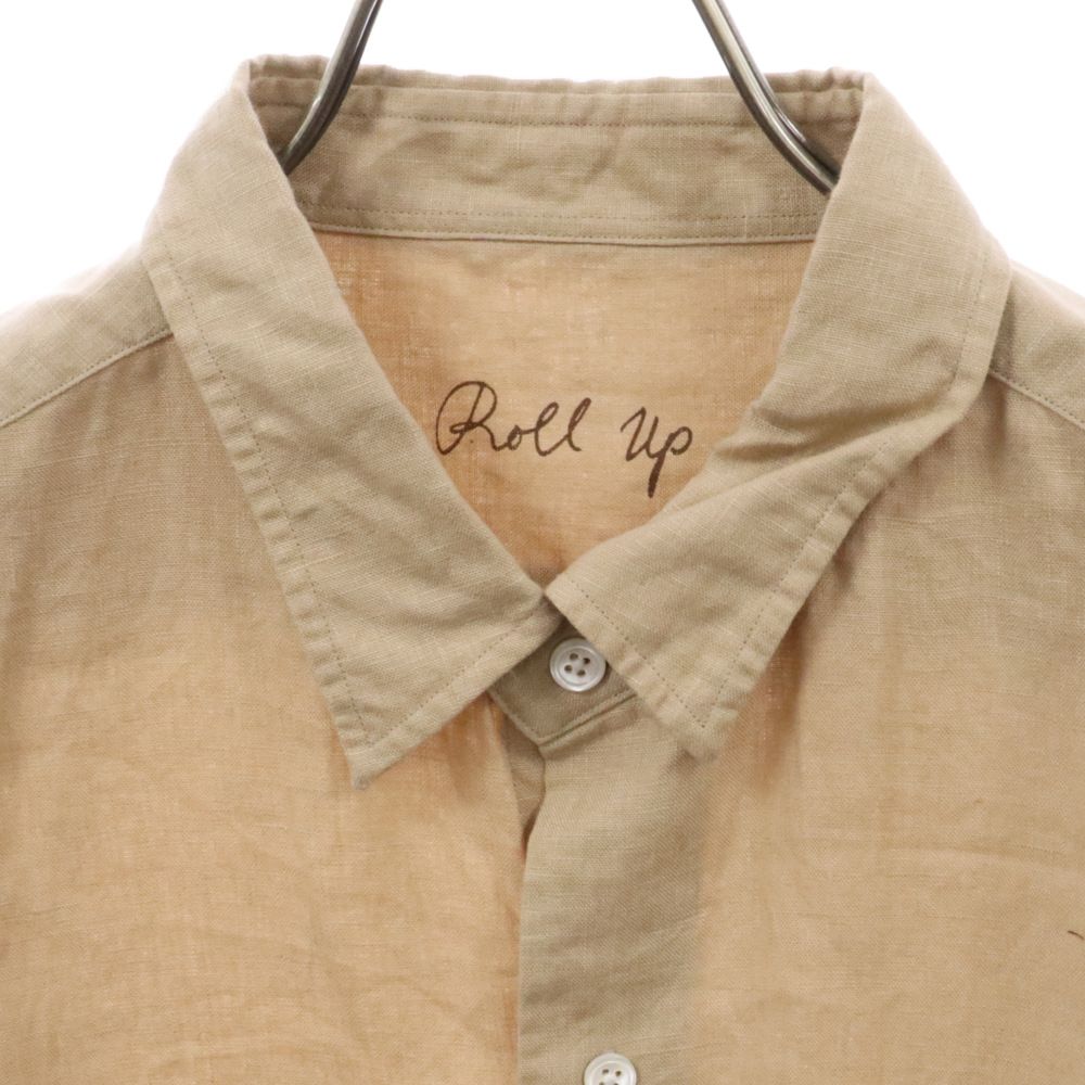 Porter Classic (ポータークラシック) ROLL UP LINEN SHIRT