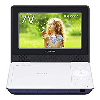 TOSHIBA REGZA ポータルDVDプレーヤー中古品（美品） 中古-非常に良い】 東芝 7型ポータブルDVDプレーヤーブルーCPRM