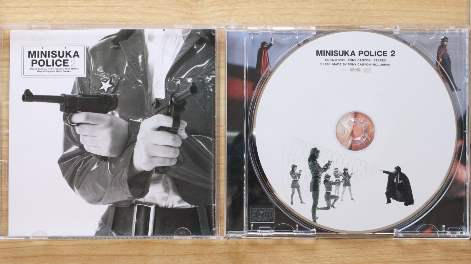 国内盤CD☆ミニスカポリス/MINISUKA POLUCE□ ミニスカポリス2