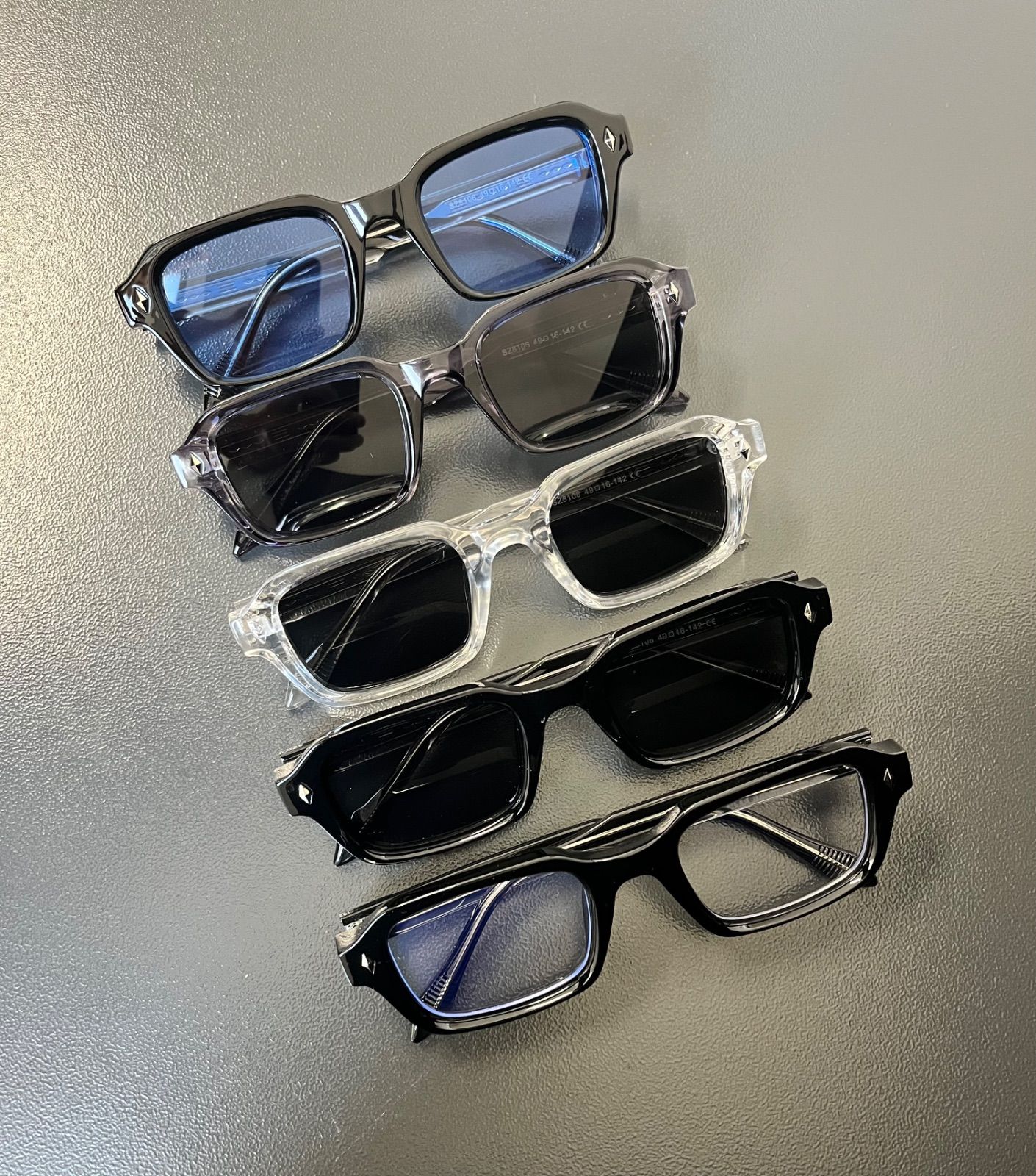 希少❗️【FASHION SPECTACLES】ヴィンテージ/アイウェア/眼鏡 アイウェア サングラス 眼鏡 メガネ ヴィンテージ クラシック 太