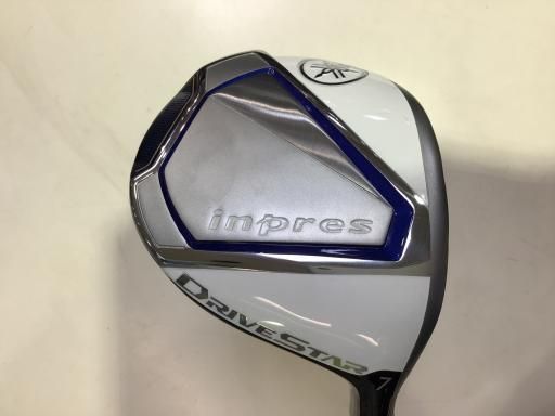 ヤマハ inpres DRIVESTAR 7W レディース フェアウェイウッド FW VANQUISH for inpres LM423f フレックスL レディース 女性用 右利き 右用 Bランク ゴルフクラブ