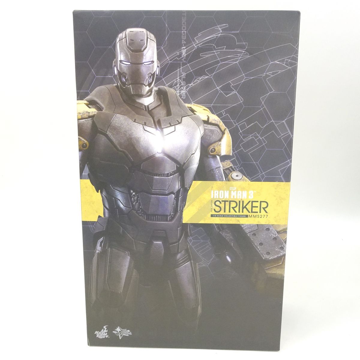 TT　ムービー・マスターピース アイアンマン3 マーク25 ストライカー Amazon.com: Hot Toys Iron Man 3 Movie Masterpiece Striker