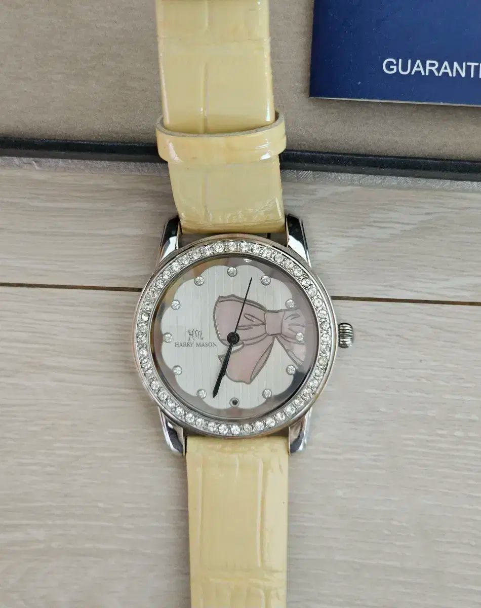 ハリーメイソン ヴィンテージ リストウォッチ