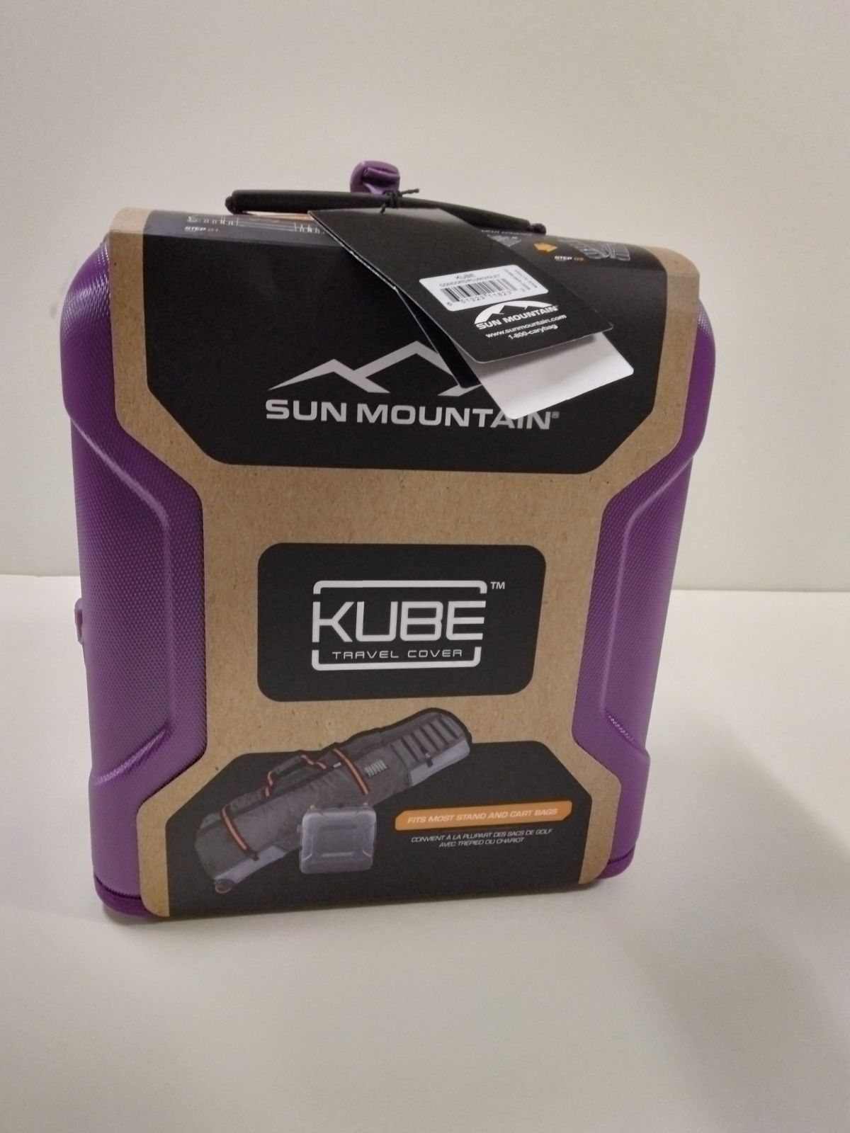 Sun Mountain サンマウンテン Kube ゴルフ トラベルカバー 黒 サンマウンテン Sun Mountain Kube トラベルカバー BLACK Sun Mountain