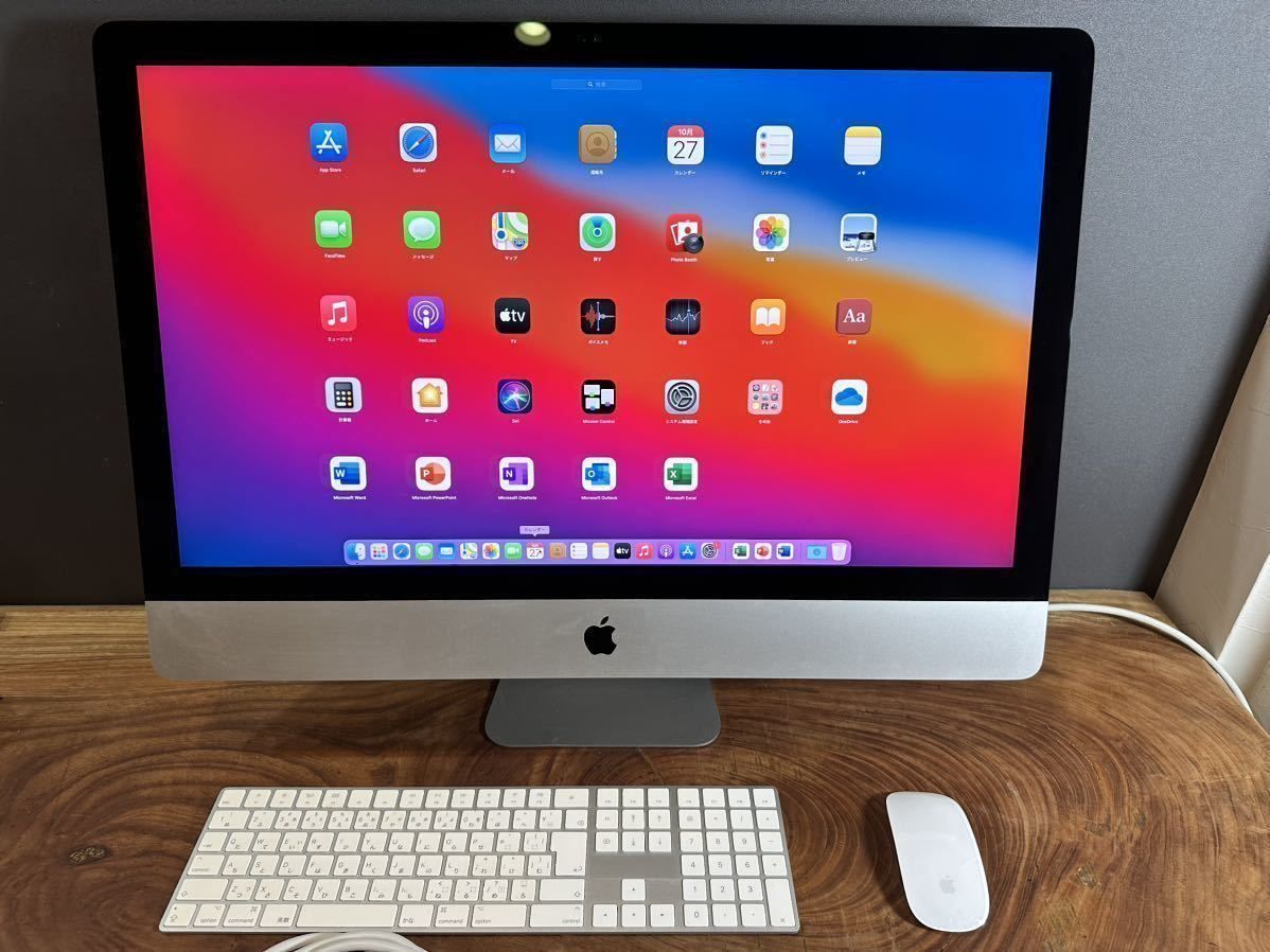 iMac 2017 27インチ 5K 32GB 1TB 保護フィルタ付 Apple 27 iMac 2017