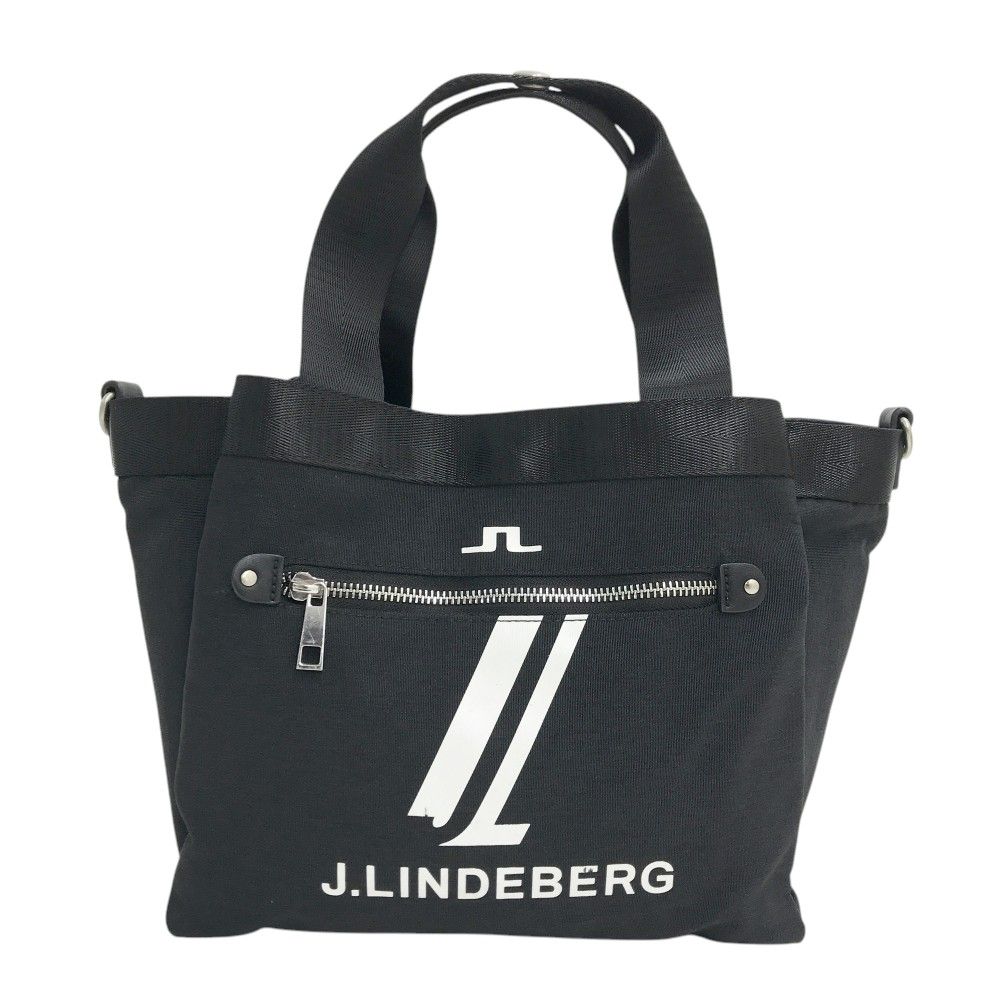 J.LINDEBERG カートバッグ　トートバッグ　新品タグ付 J.LINDEBERG ジェイリンドバーグ カートバッグ ブラック系