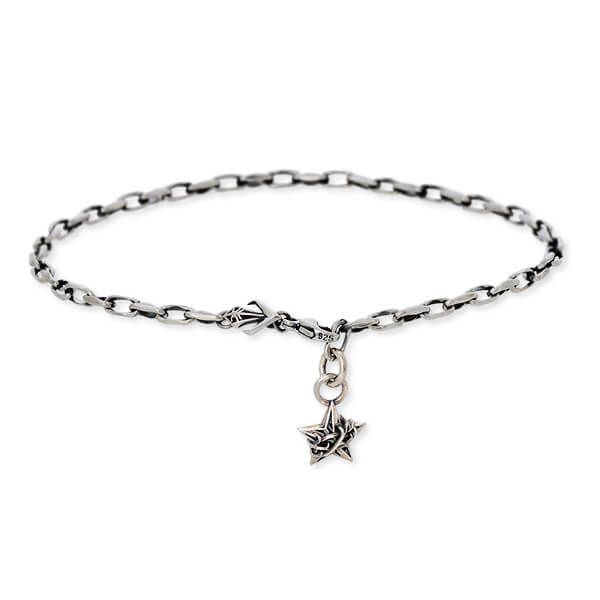 M s collection シルバーアンクレット XX-026