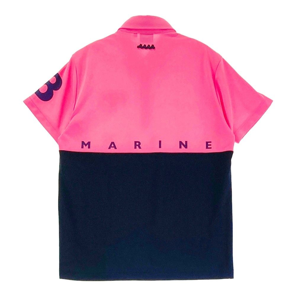 muta MARINE ポロシャツ サイズ4 ピンク　新品 サイズ：M MUTA MARINE ムータマリン 半袖ポロシャツ ピンク系