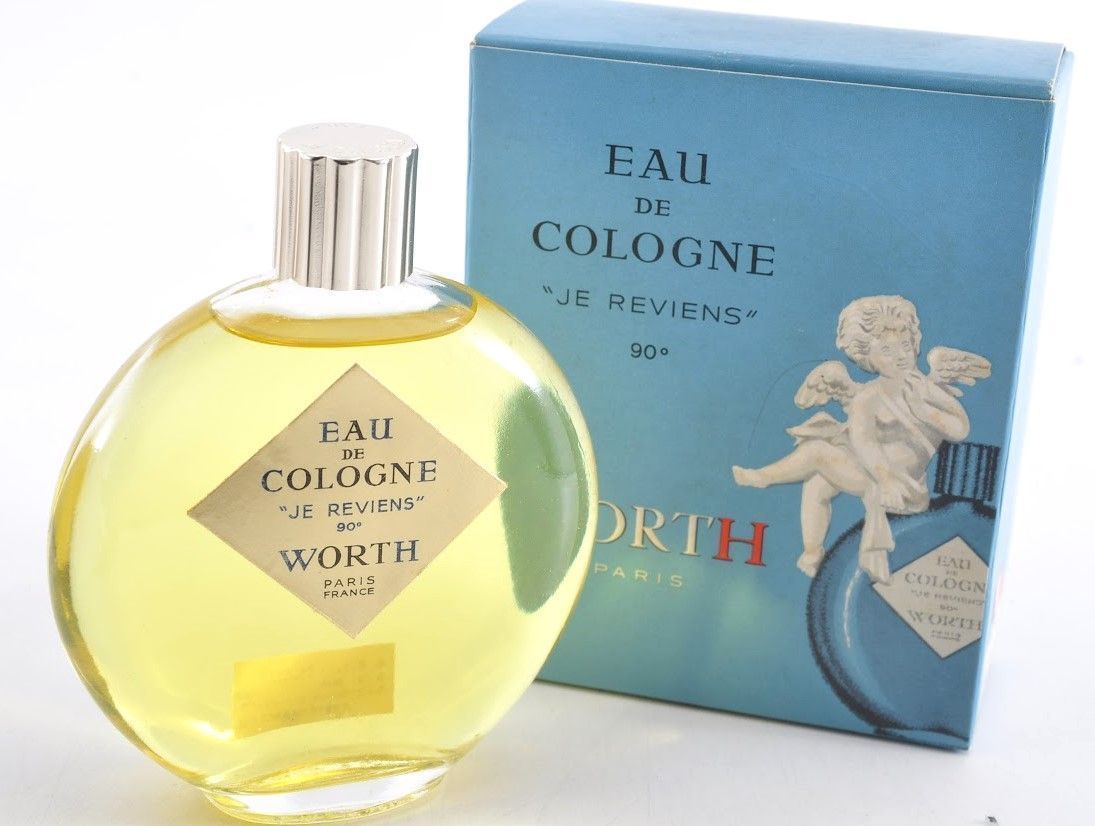 未使用 63ml Worth ウォルト JE REVIENS ジェルビアン Eau de Cologne 