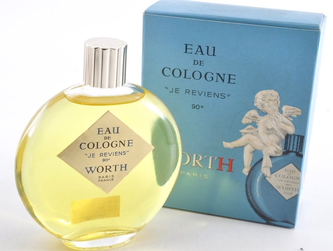 未使用 63ml Worth ウォルト JE REVIENS ジェルビアン Eau de Cologne