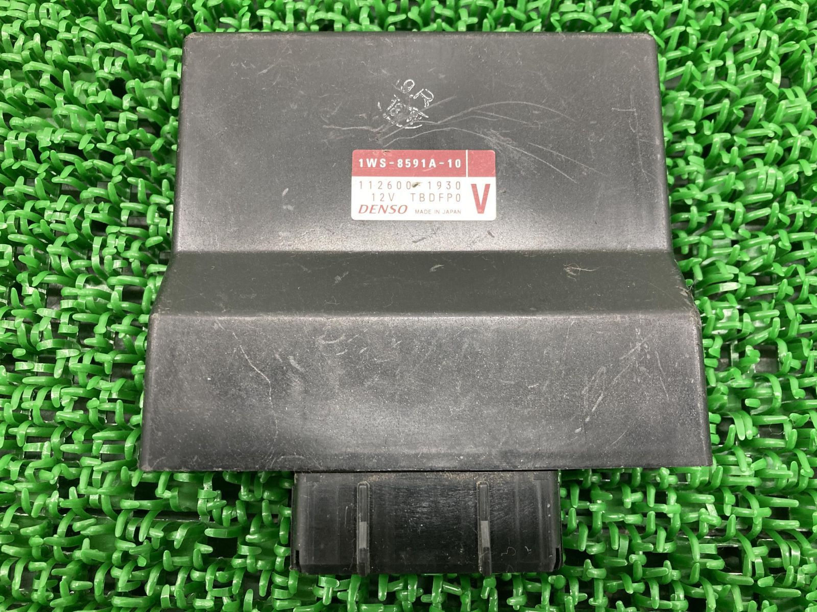 MT-07 ECU ヤマハ 純正 中古 バイク 部品 RM07J MT07 ECM コントロールユニット 機能的問題なし 車検 Genuine