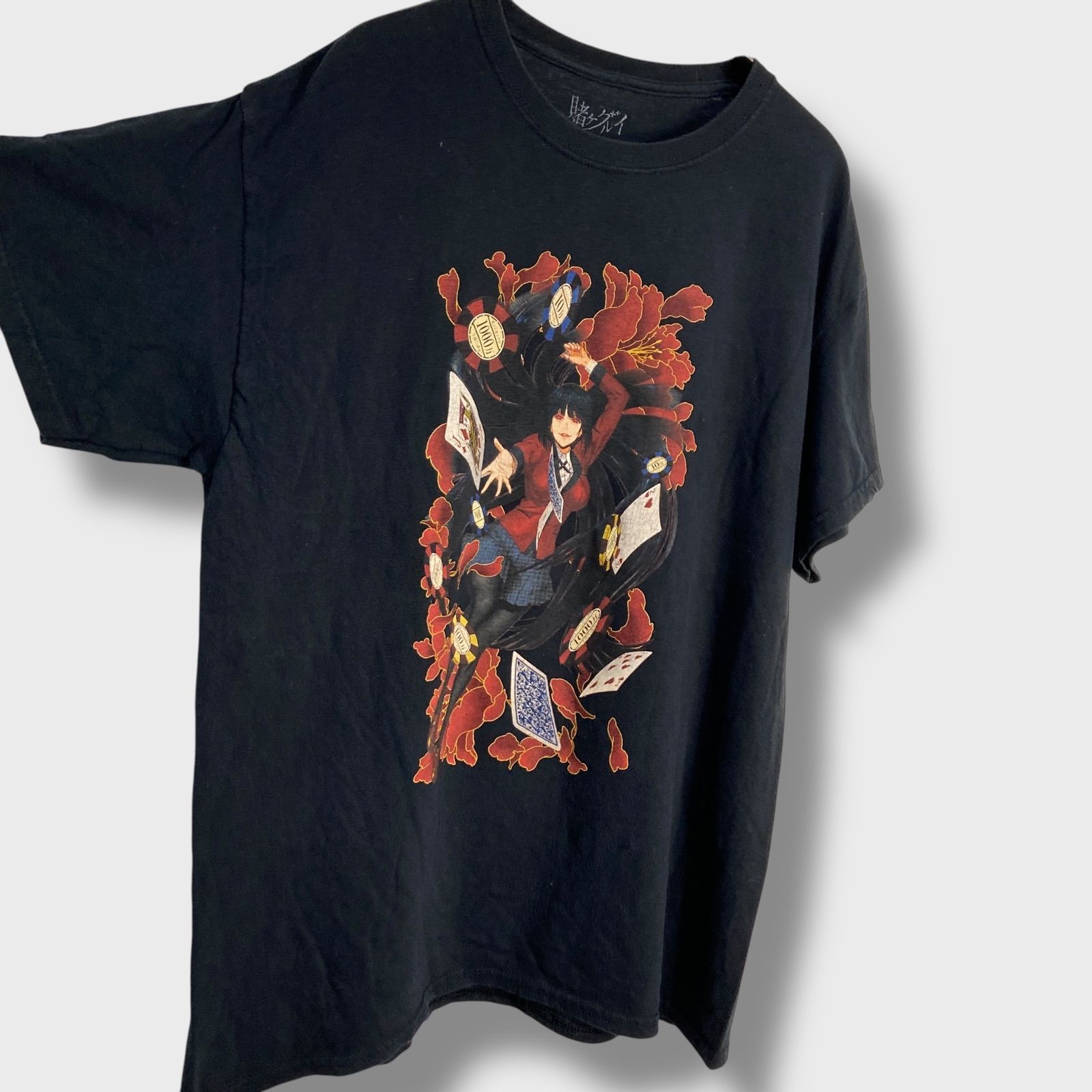 ☆賭ケグルイ☆アニメTシャツ☆蛇喰夢子☆キャラクターTシャツ