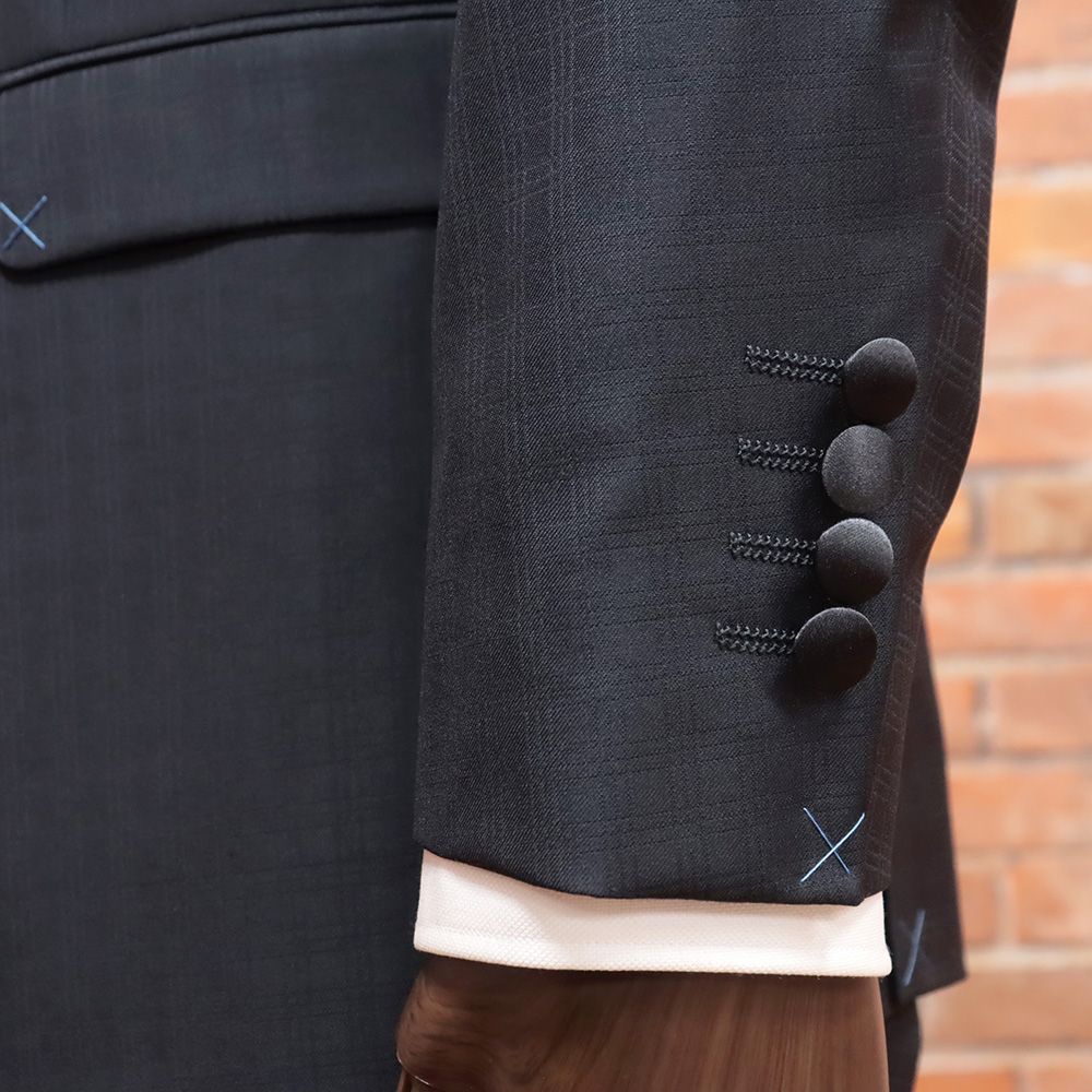 ダブルスーツ カノニコ社super110’s