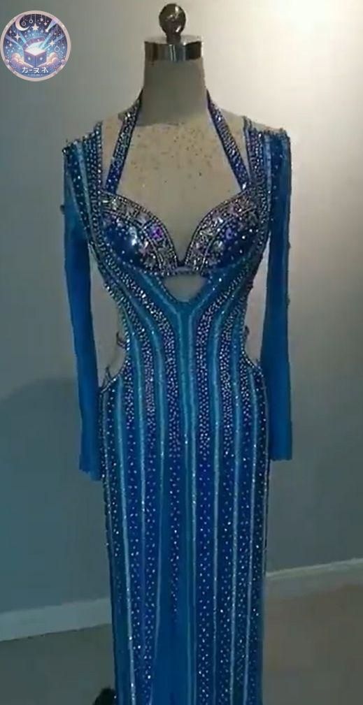 新品 未使用 新作 ベリーダンス サイーディ BALADI オリエンタル 色