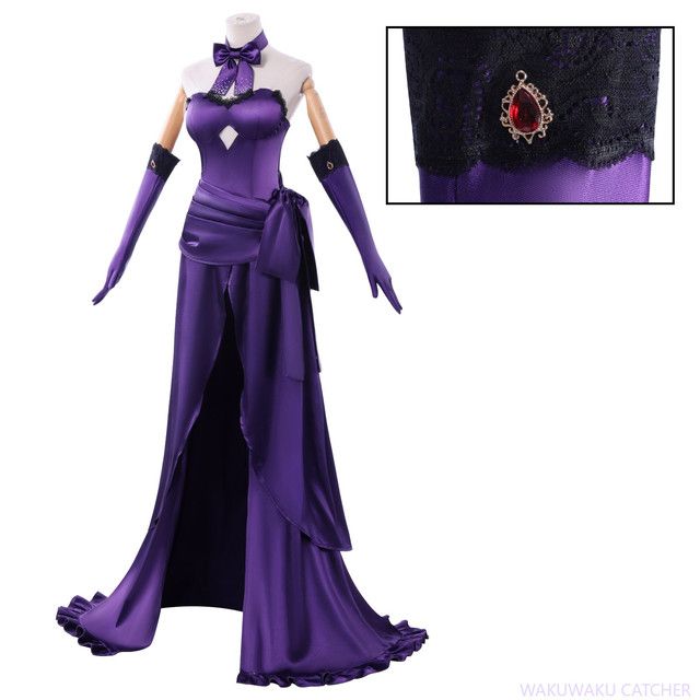 コスプレ衣装 FGO 黒ジャンヌ 聖夜の晩餐 コスチューム アニメ 衣装