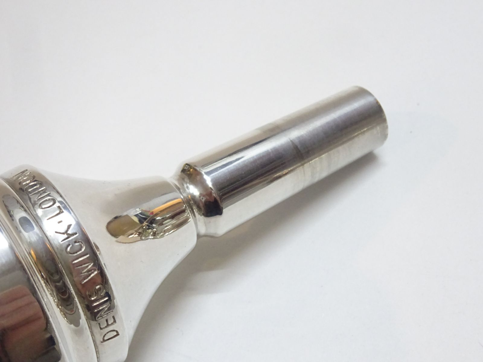 デニスウィック チューバ用マウスピース 1L PGP【西巣鴨】【中古