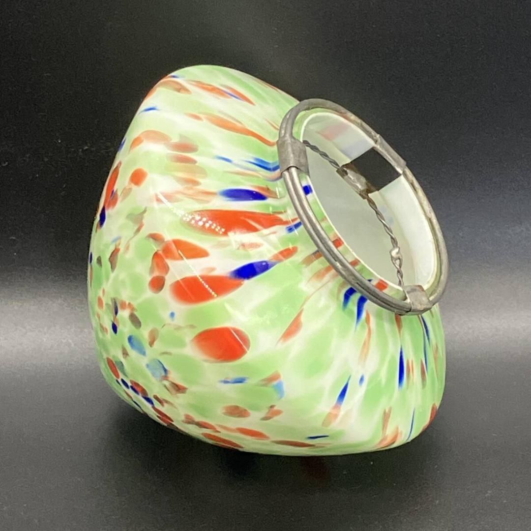 おおらかな アンティーク End Of Day Lamp Shade エンドオブデイ ランプシェード ガラス 照明 ヴィンテージ チェコ ビンテージ ライト POP_25B 際立った