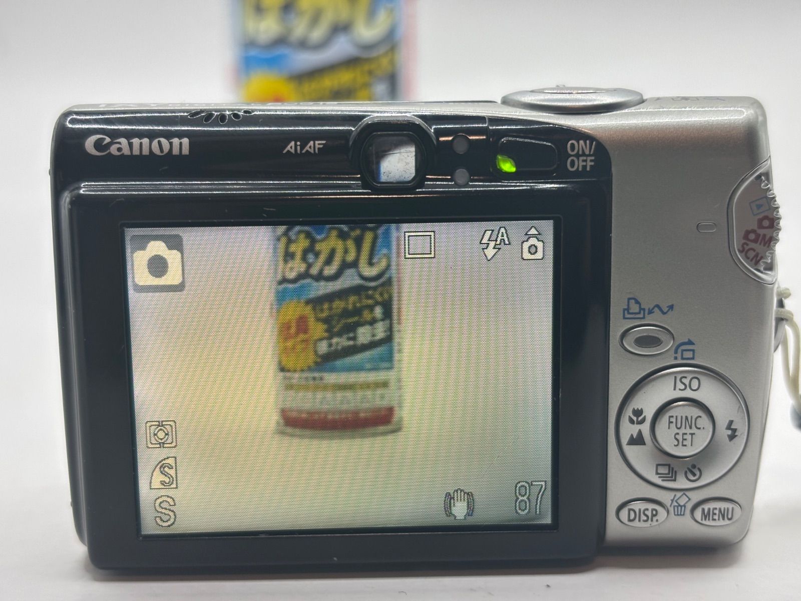 動作保証あり Canon IXY DIGITAL 800IS デジタルカメラ PC1176