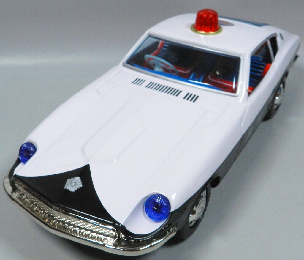 イチコーパトロールカー　箱付き イチコー イチコーのフェアレディZ フェアレディZ 警視庁