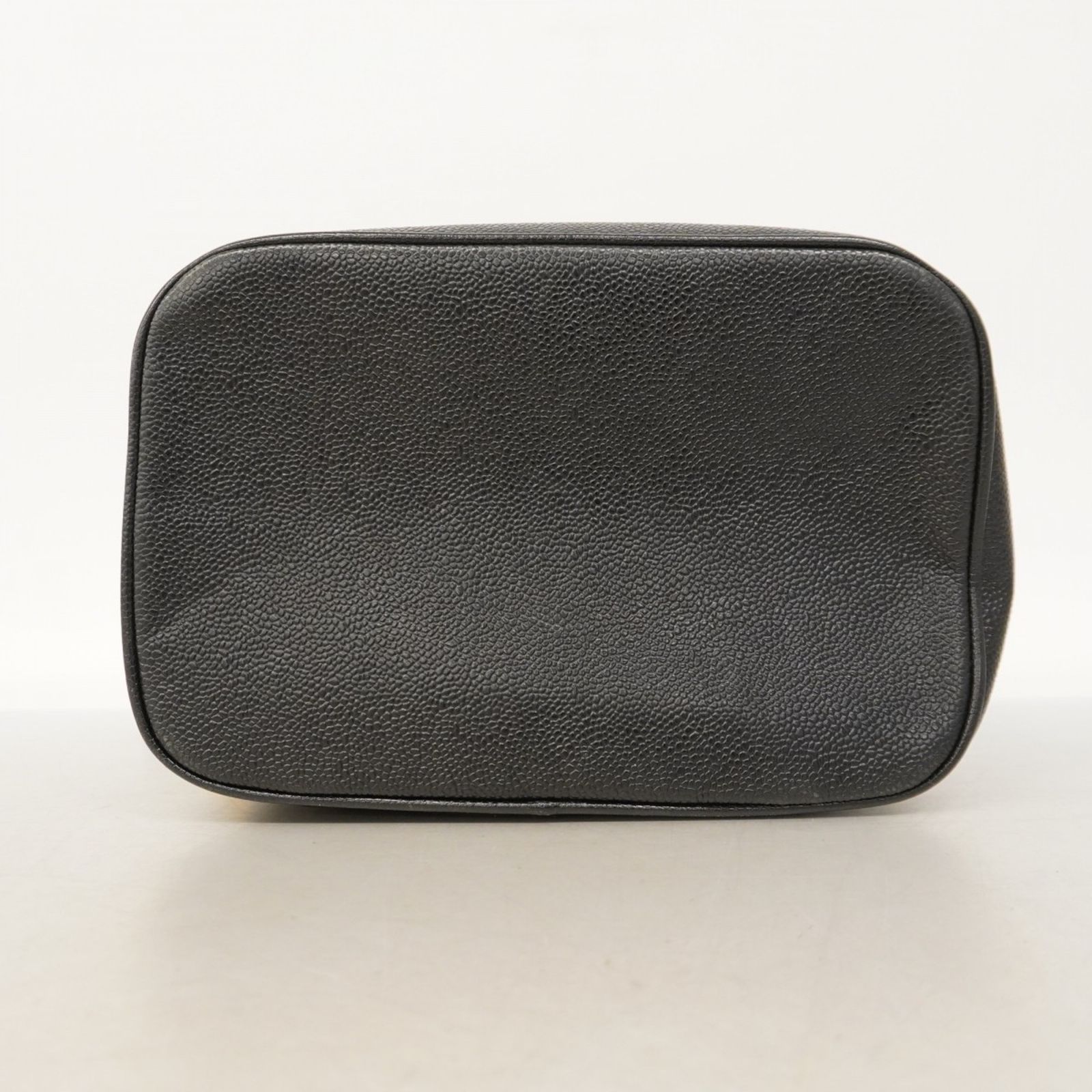 シャネル(Chanel) シャネル バニティバッグ キャビアスキン