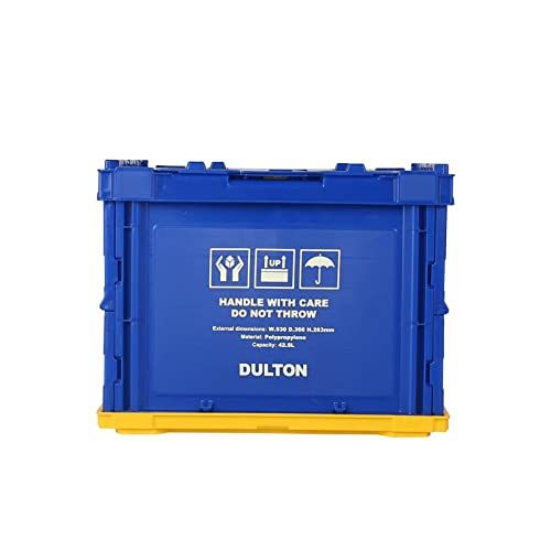  ダルトン Dulton フォールディング コンテナ 40 L H 21-0343-40 折りたたみコンテナ ツールボックス 屋外収納庫 物置 車庫