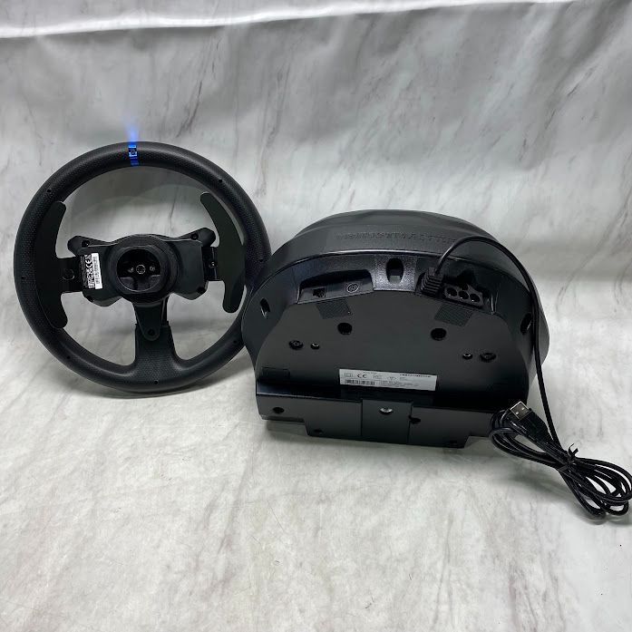 美品】Thrustmaster スラストマスター ステアリングコントローラー 