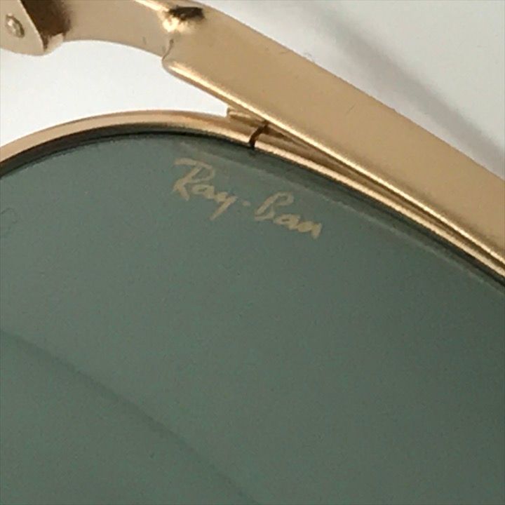 美品 Ray Ban レイバン サングラス アイウェア 2568 NSBK ブラウン ゴールド m12805 美品 Ray Ban レイバン サングラス アイウェア 2568 NSBK ブラウン