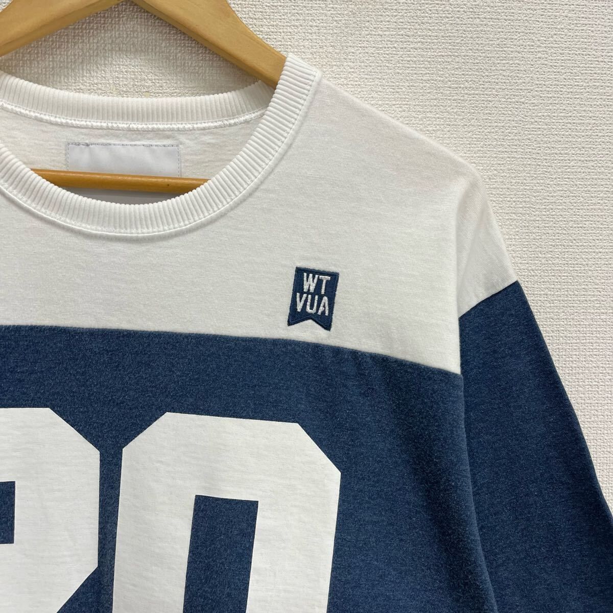 19SS WTAPS SNAP DESIGN SS 02 L ダブルタップス Tシャツ  WTAPS SNAP.D SS 02  19SS 正規品FANCY CLUBVINTAGE SNAP