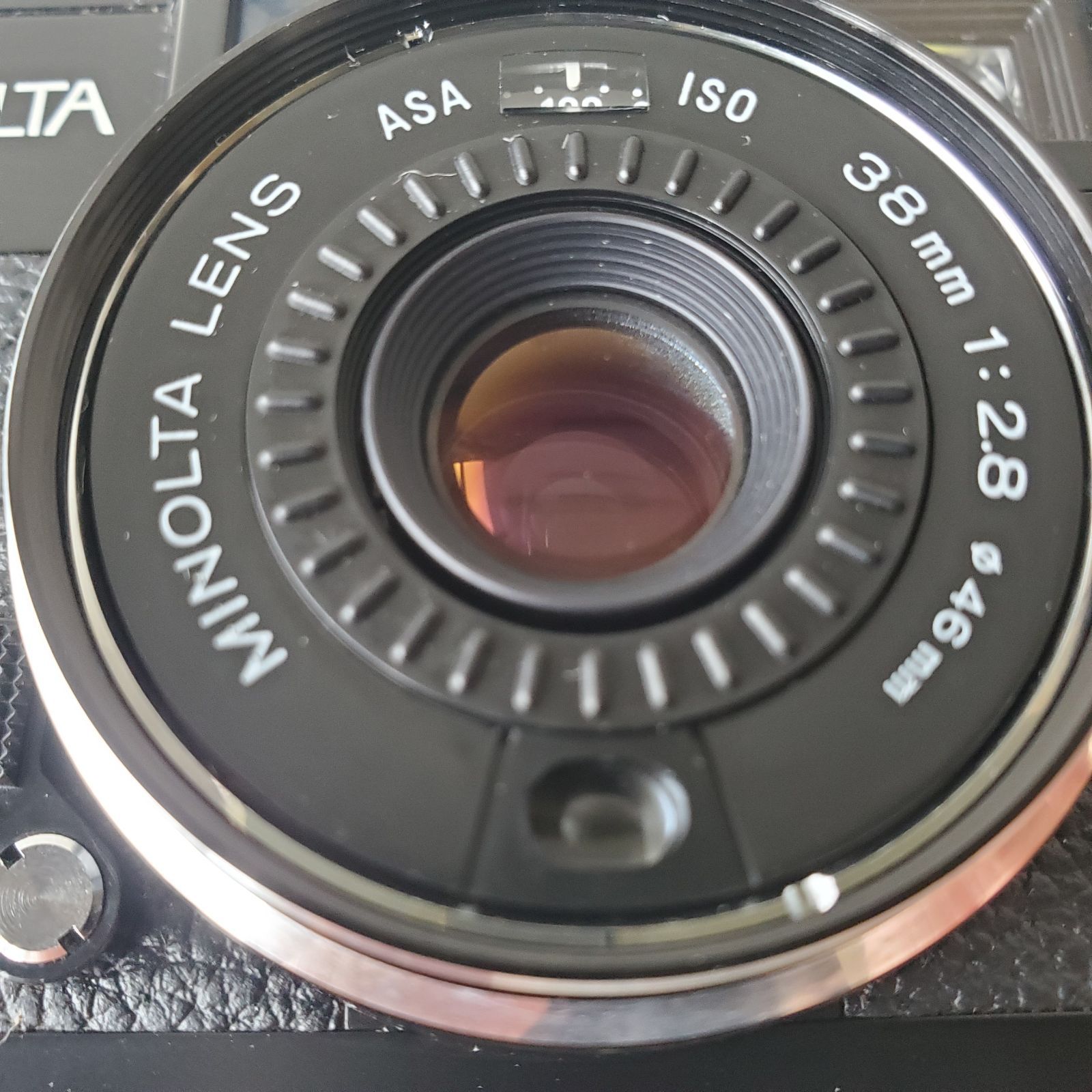 美品　通電・基本動作確認　『ミノルタ　 minolta HI-MATIC』 通電・基本動作確認 ミノルタ minolta HI-MATIC AF2