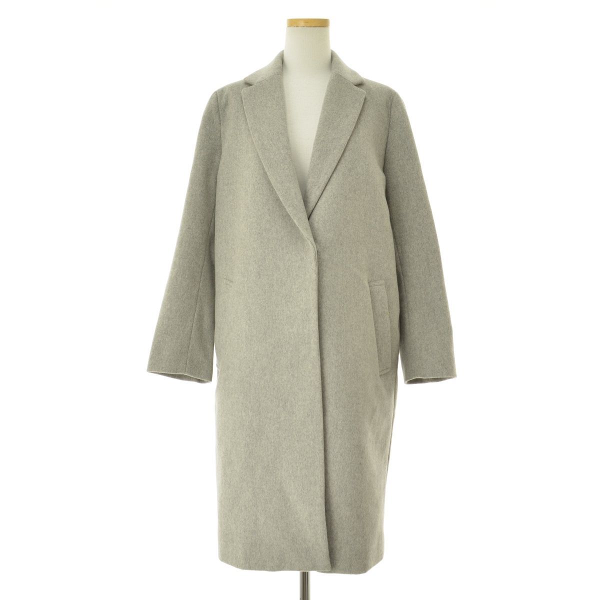 JOURNALSTANDARD】SUPER-WOOL チェスターウールコート - メルカリ