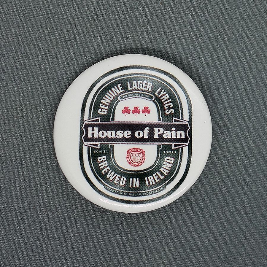 USA製 House of Pain 缶バッジ ヒップホップ グループ 90's レトロ ビンテージ 缶バッチ ピンバッジ ラッパー ピンバッチ  バッヂ ハウス オブ ペイン - メルカリ