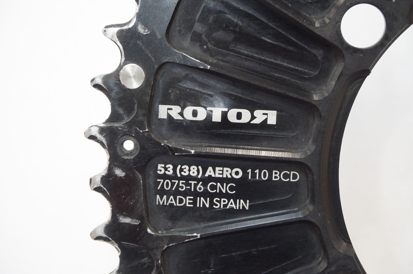 ROTOR 「ローター」 QARBON 53T チェーンリング / バイチャリ福岡店