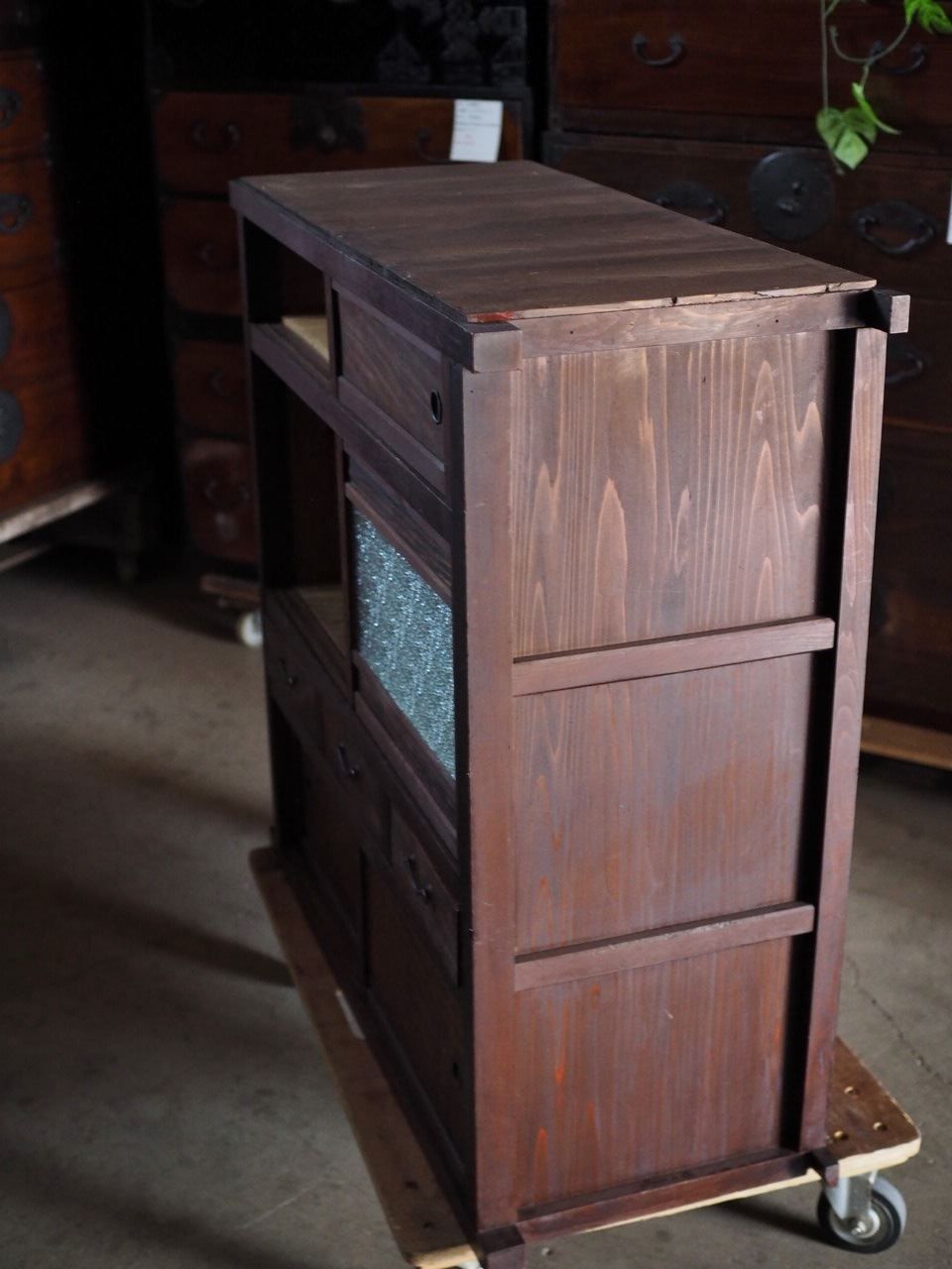 希少　昭和初期　Kaybes レトロ家具セット 希少！！】 昭和レトロ 昔の裁縫箱 小引き出し 木製 vintage