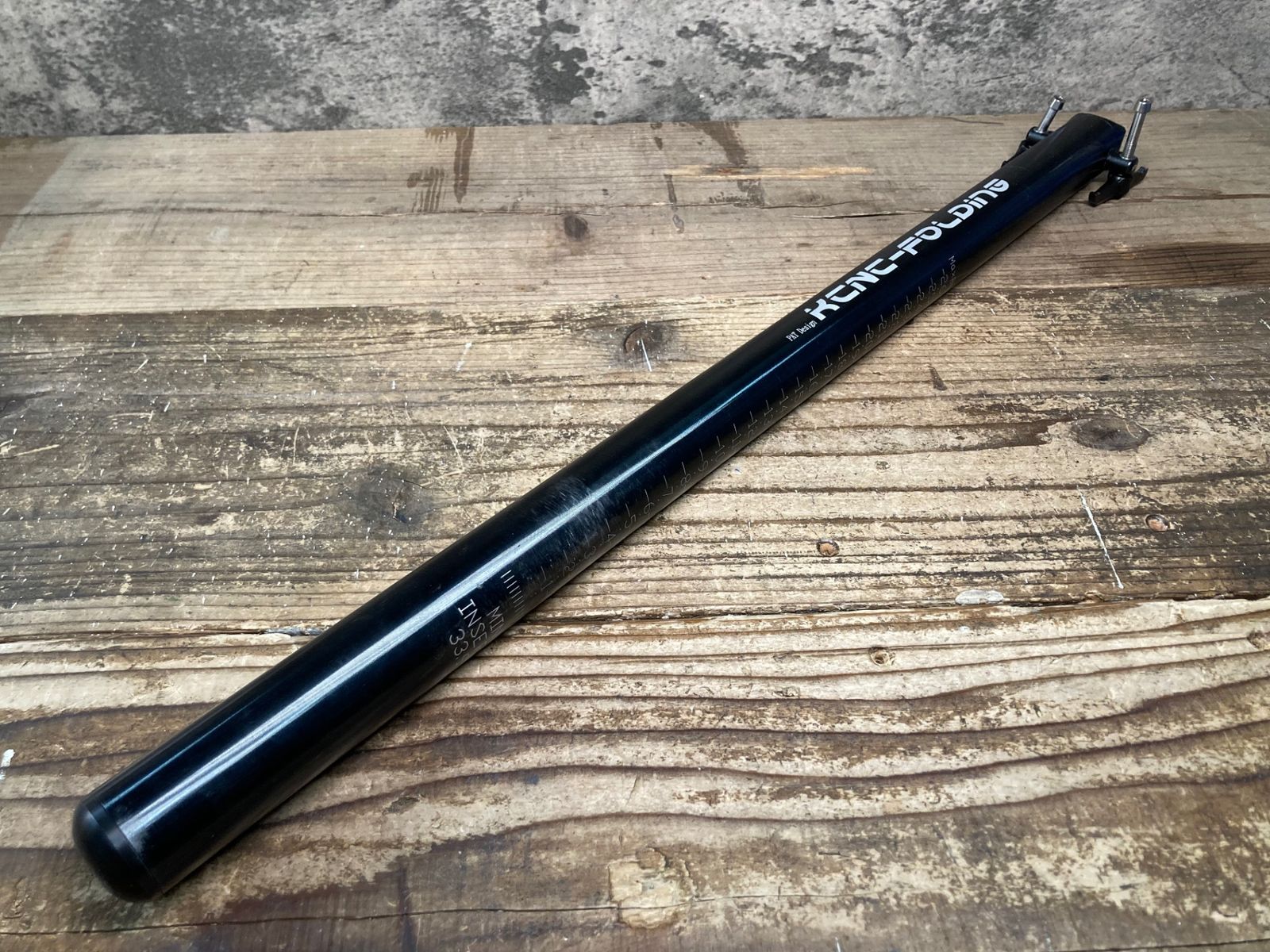 lite wing-7000 34.9 シートポスト JD756 KCNC LITE WING 7000 シートポスト 33.9mm DAHON用 - メルカリ