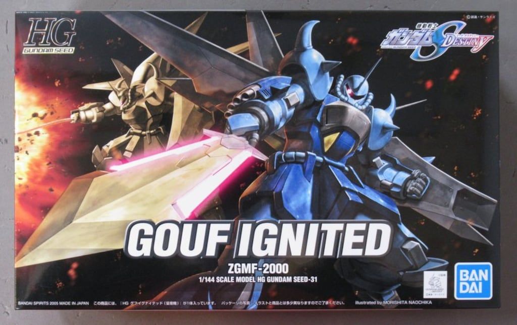 BANDAI SPIRITS HG GUNDAM SEED 1|144 バンダイスピリッツ版 グフ イグナイテッド 量産機 31