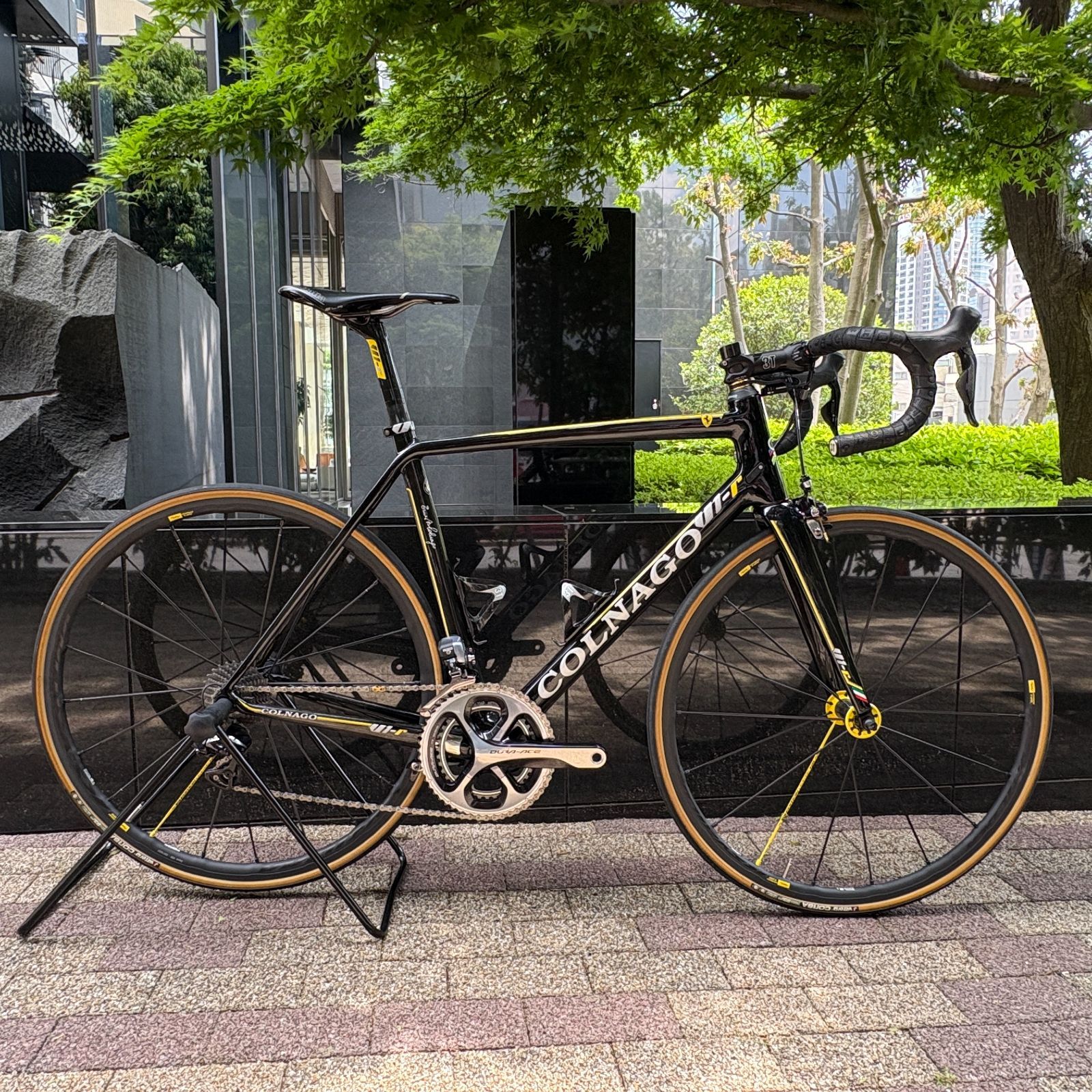 COLNAGO V1-R Dura-ACE Di2 9070 MAVIC KSYRIUM 125 東京都六本木駅での直接 がおすすめ