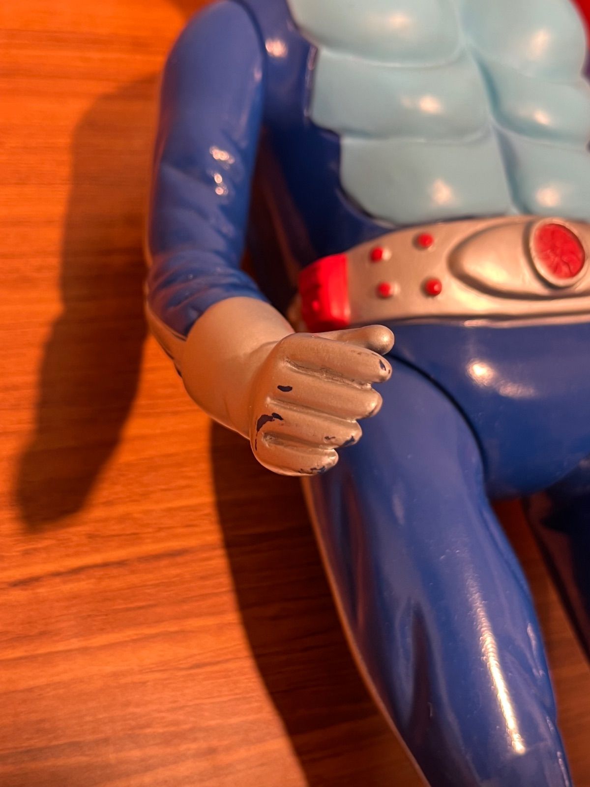 増田屋】完全復刻生産 トーキング 仮面ライダー1号 ソフビ 昭和