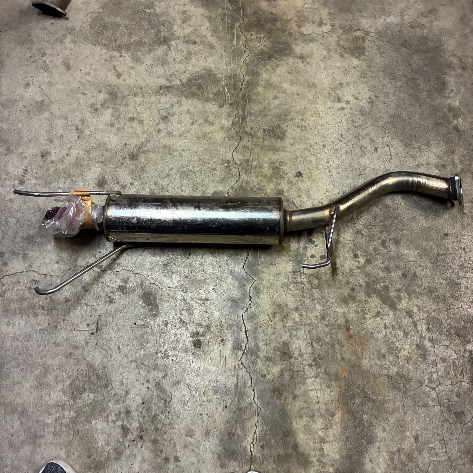 マフラー 4ピース