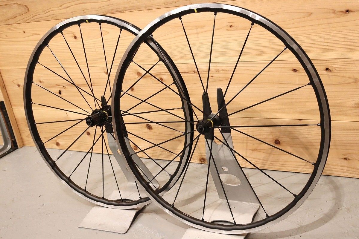 マヴィック MAVIC キシリウム KSYRIUM SL アルミ チューブレス ホイールセット シマノ12S 11S 幅19mm 千葉店