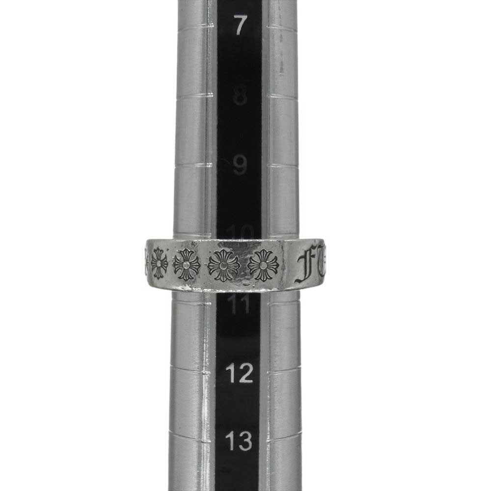 CHROME HEARTS クロムハーツ（原本無） リング 6mm SPACER FUCK YOU