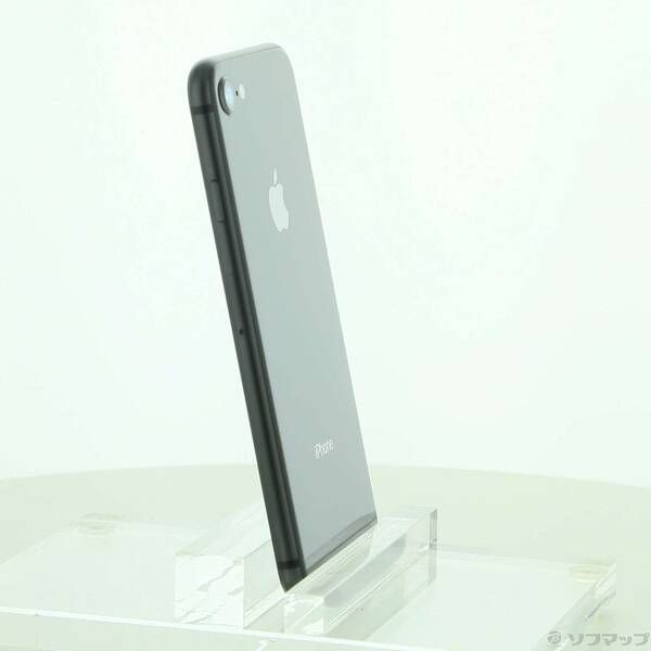 品〕iPhone8 64GB スペースグレイ MQ782J／A SIMフリー【258